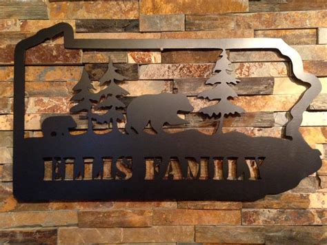 metal cut out house signs|metal cutout signs near me.